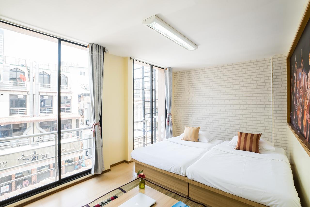 Hostel At Thonglor Bangkok Eksteriør bilde