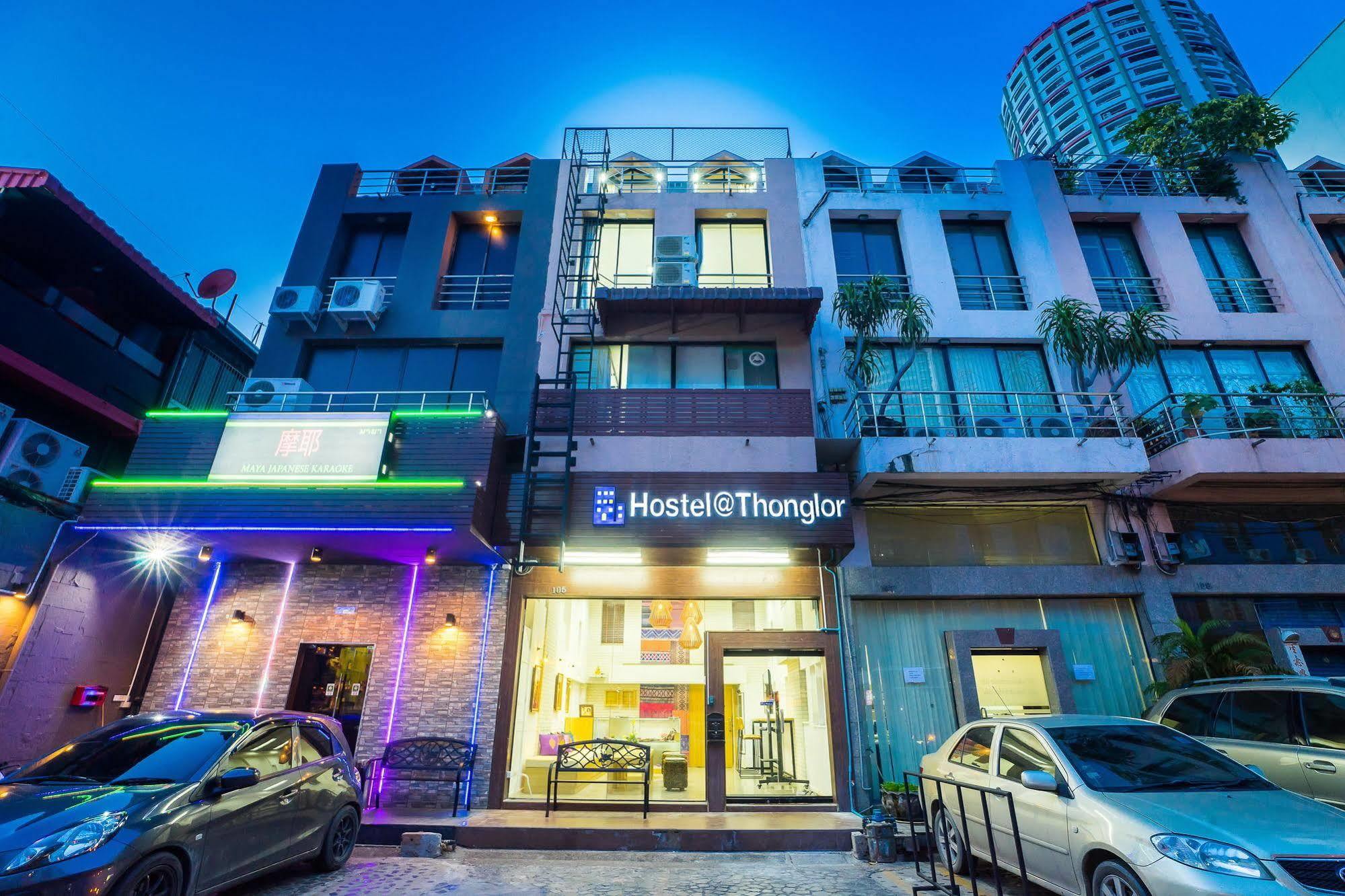 Hostel At Thonglor Bangkok Eksteriør bilde