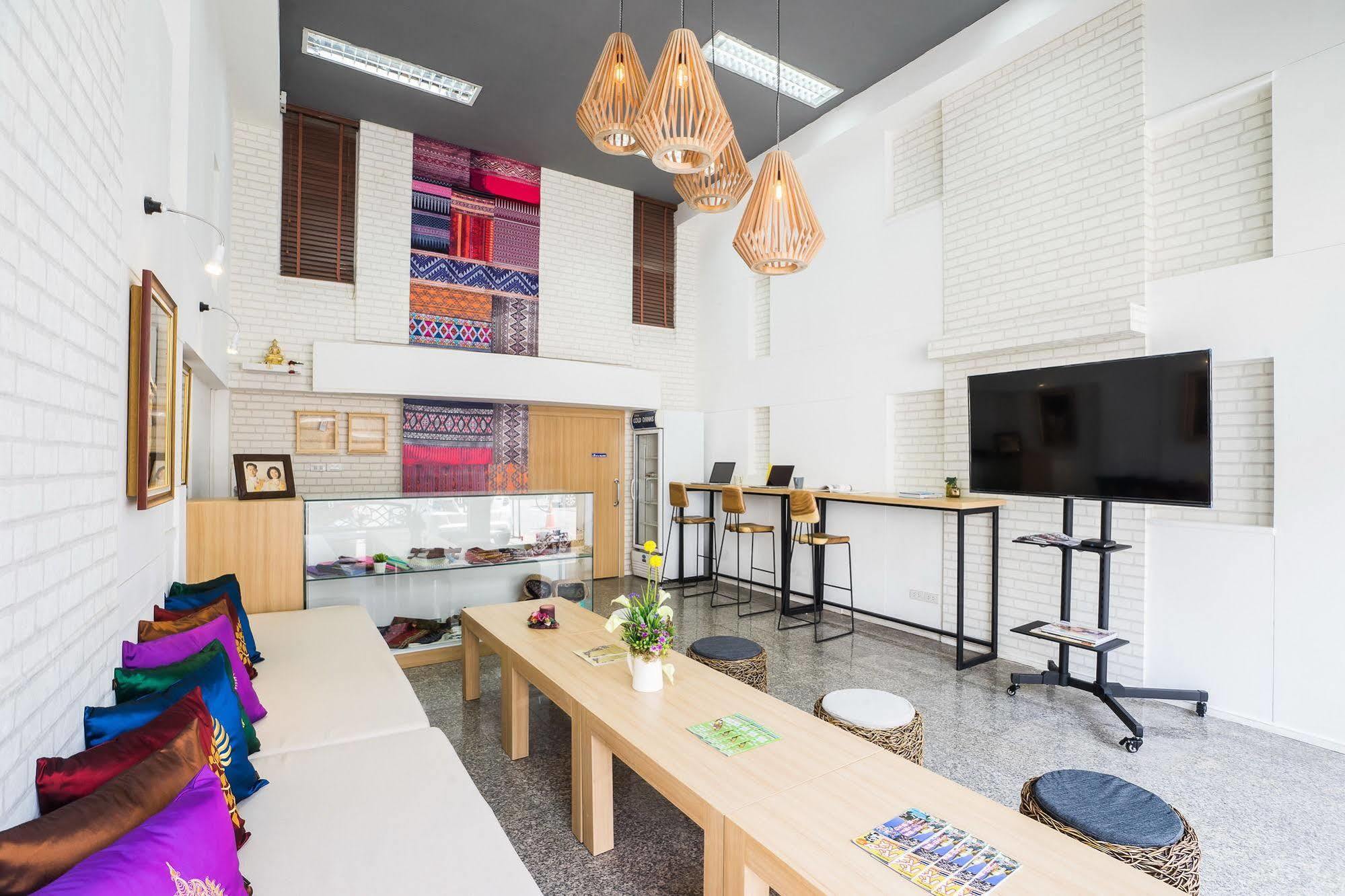 Hostel At Thonglor Bangkok Eksteriør bilde