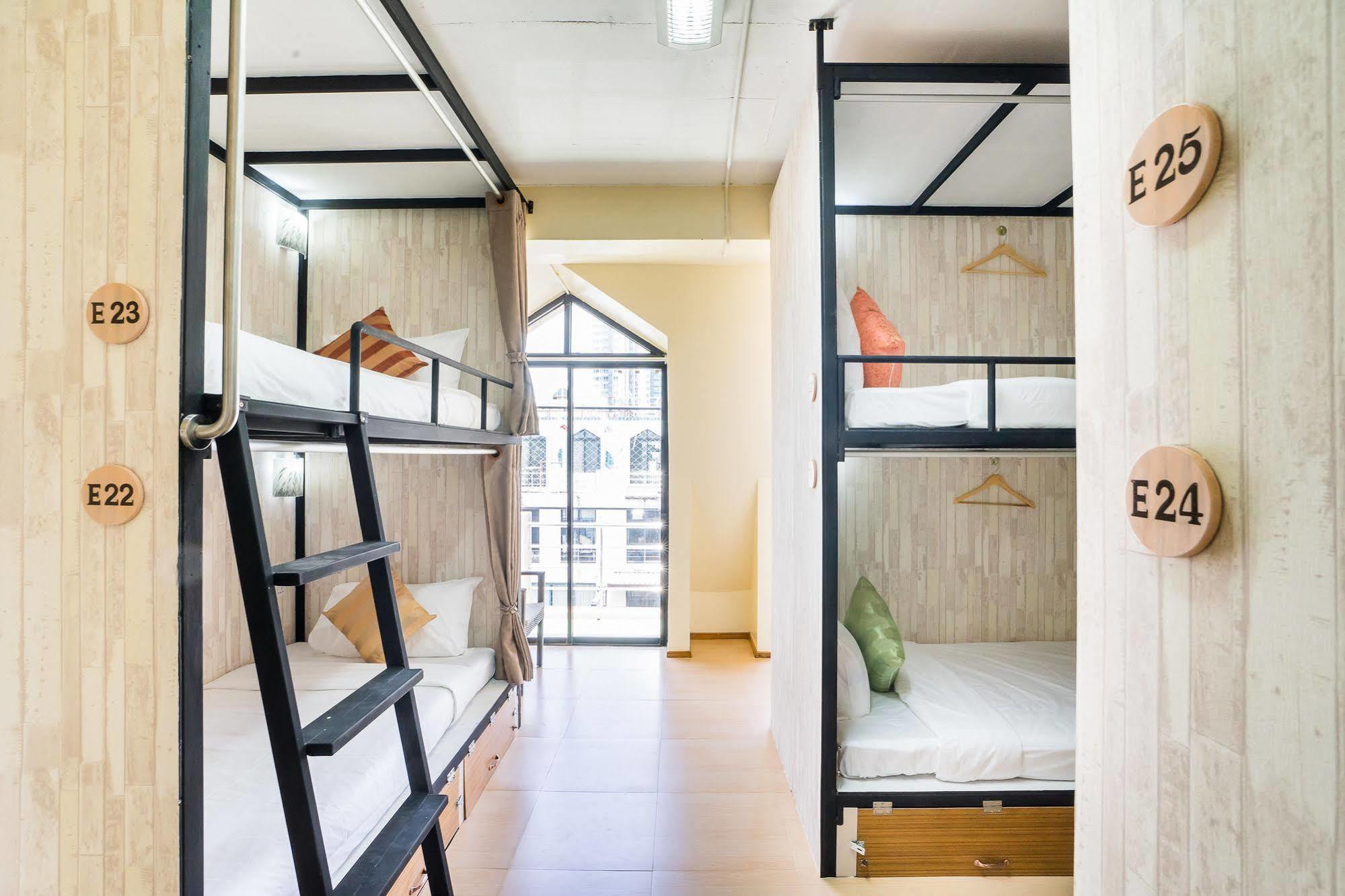 Hostel At Thonglor Bangkok Eksteriør bilde
