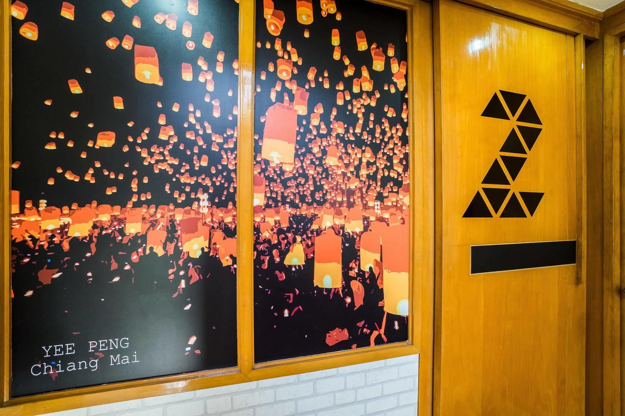 Hostel At Thonglor Bangkok Eksteriør bilde
